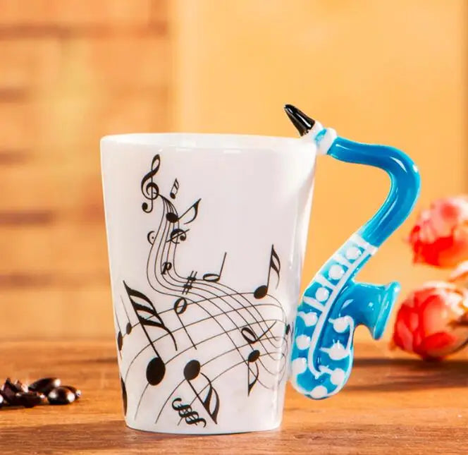 Music Mug Guitar