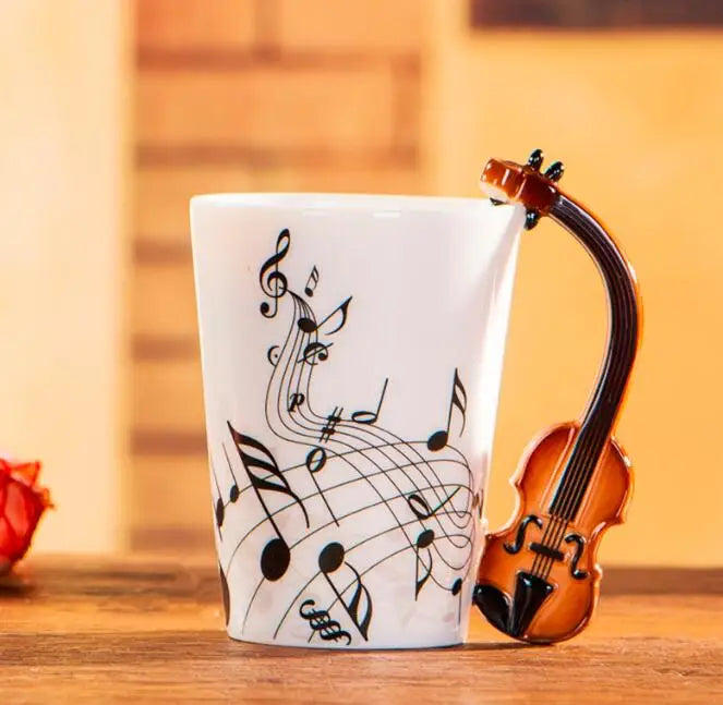 Music Mug Guitar