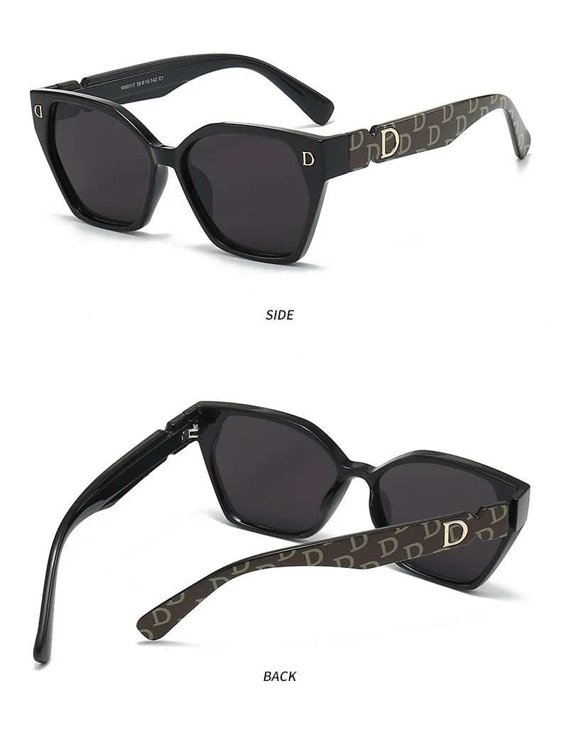 New Fashion Luxury Brand Women Sunglasses