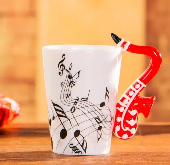 Music Mug Guitar