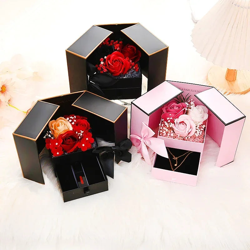 Creative Flower Gift Box