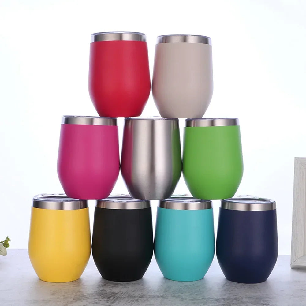 Stainless Steel Cold and Hot  Mug Beer