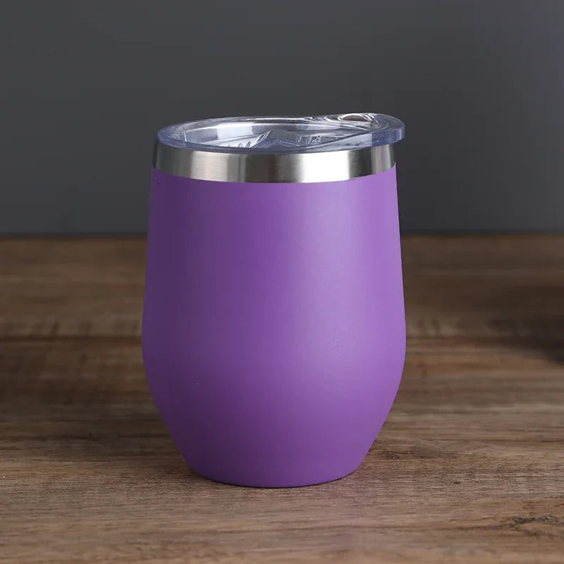 Stainless Steel Cold and Hot  Mug Beer