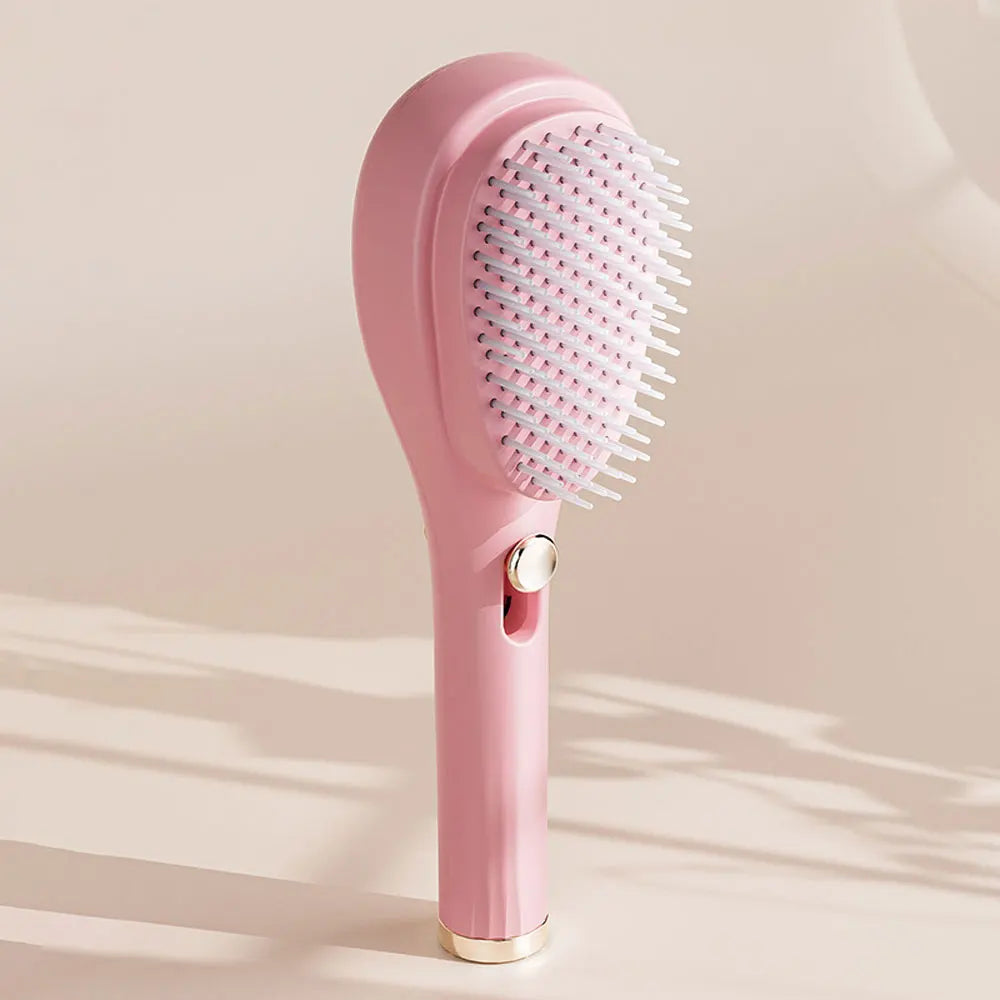Self Cleaning Hair Brush