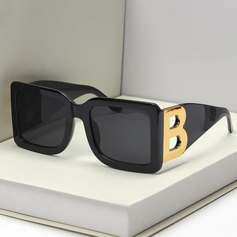 \Fashion Oversized Luxury Sunglasses