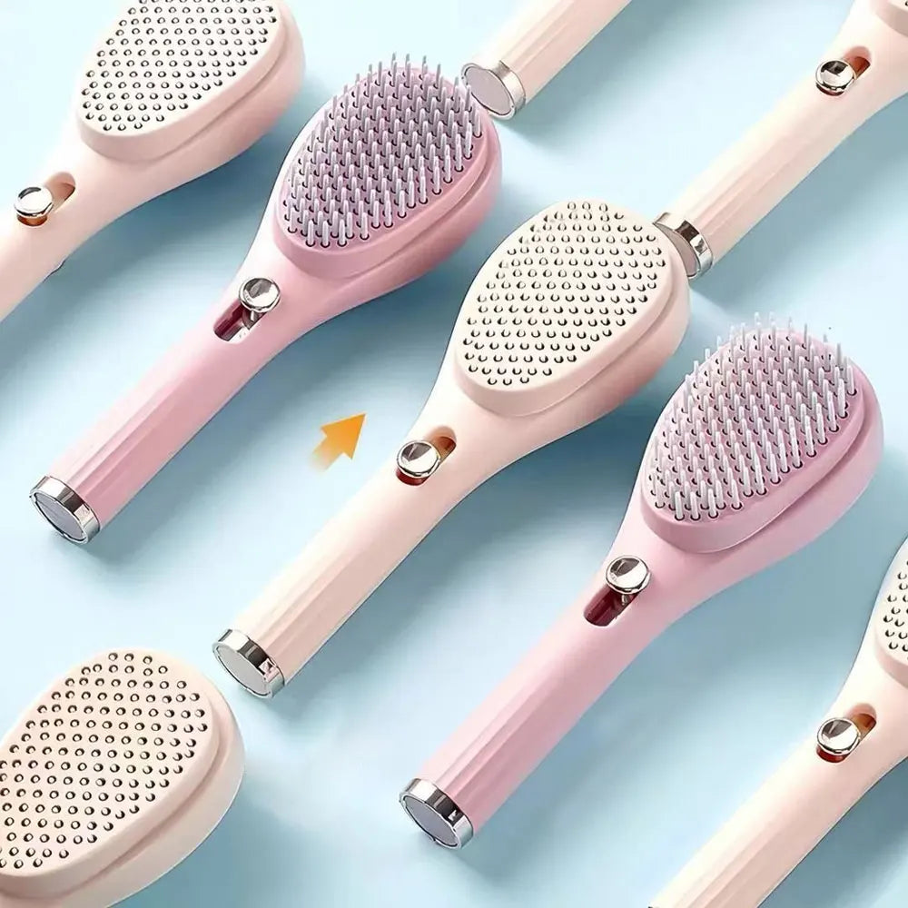 Self Cleaning Hair Brush