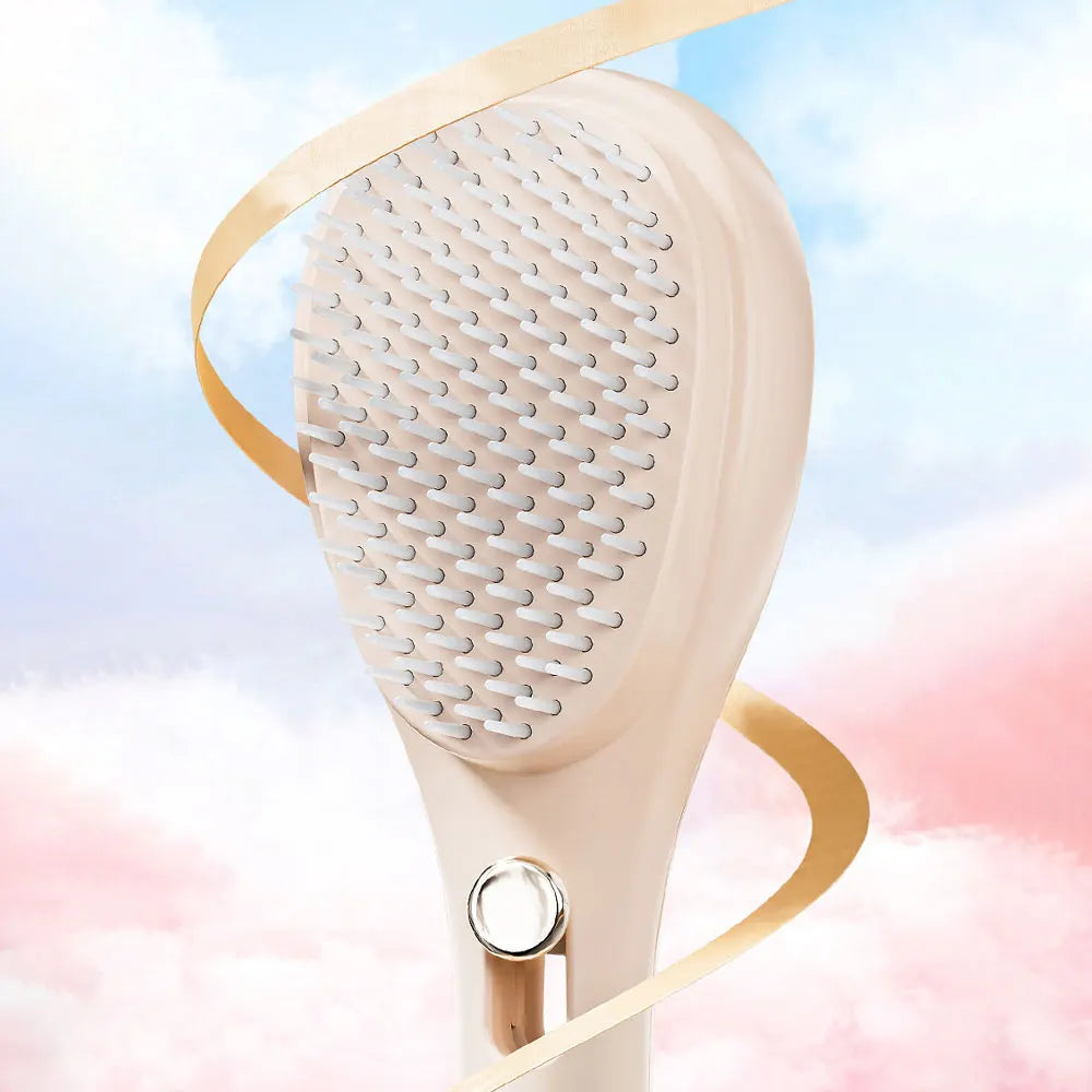 Self Cleaning Hair Brush