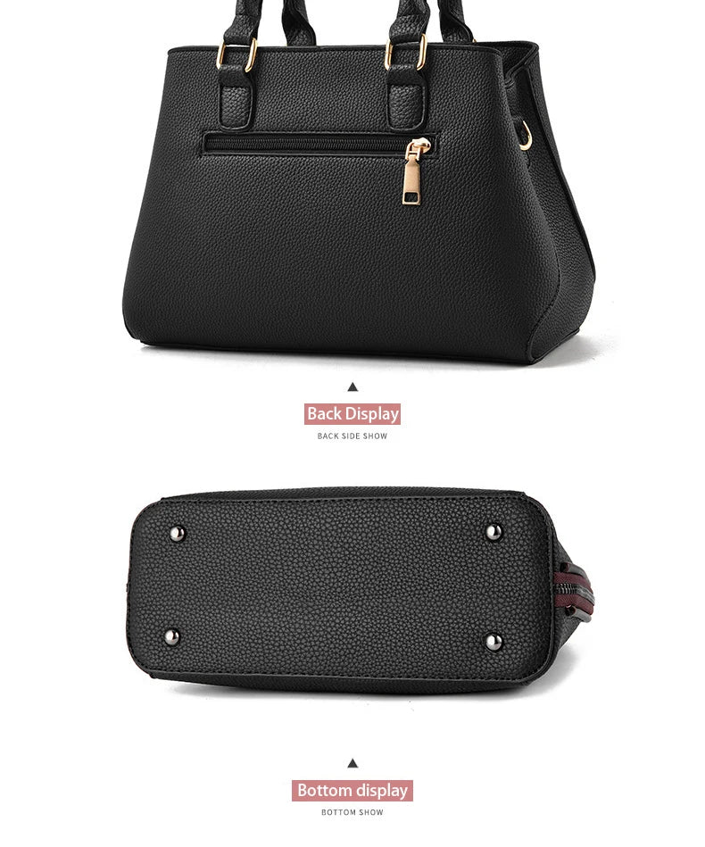 Classic Women  Leather Bags High Quality