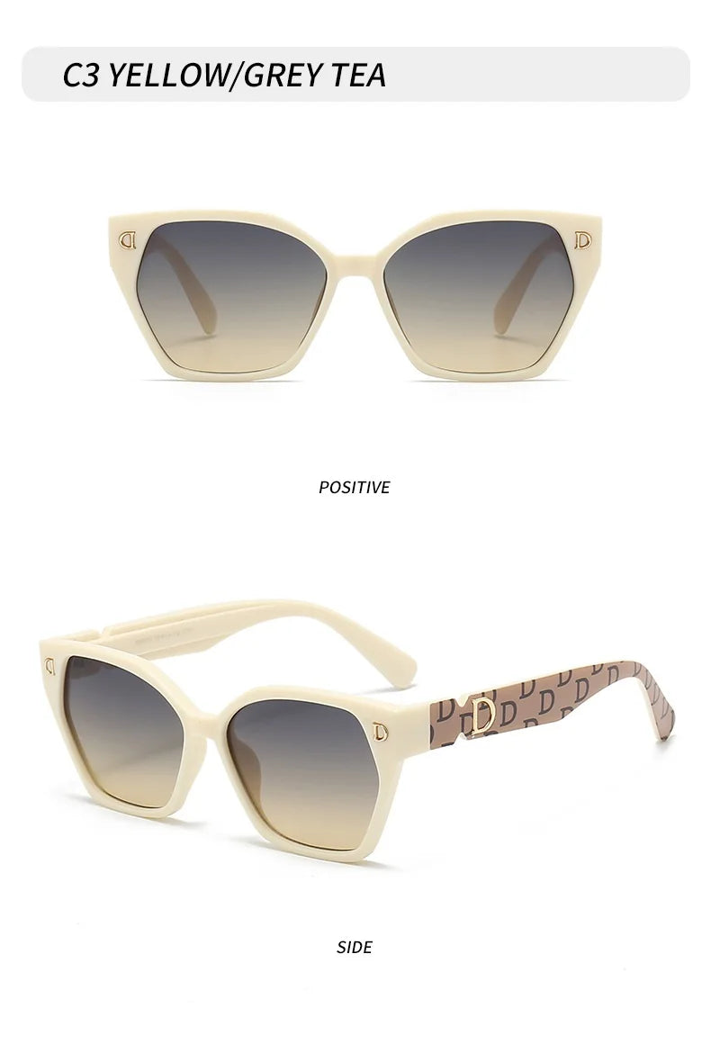 New Fashion Luxury Brand Women Sunglasses