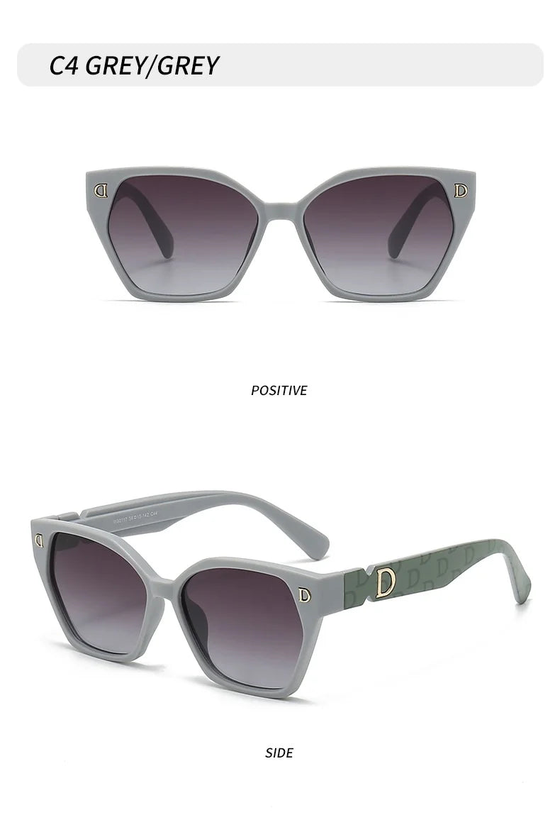 New Fashion Luxury Brand Women Sunglasses