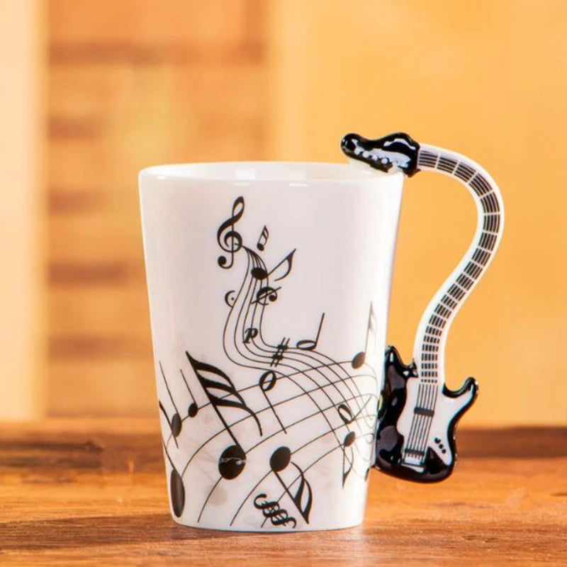 Music Mug Guitar