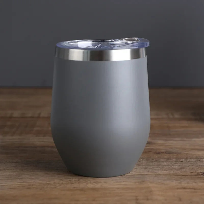 Stainless Steel Cold and Hot  Mug Beer