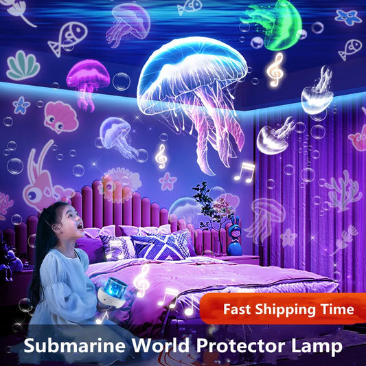 Starry Projector Night Light for Kids Gift