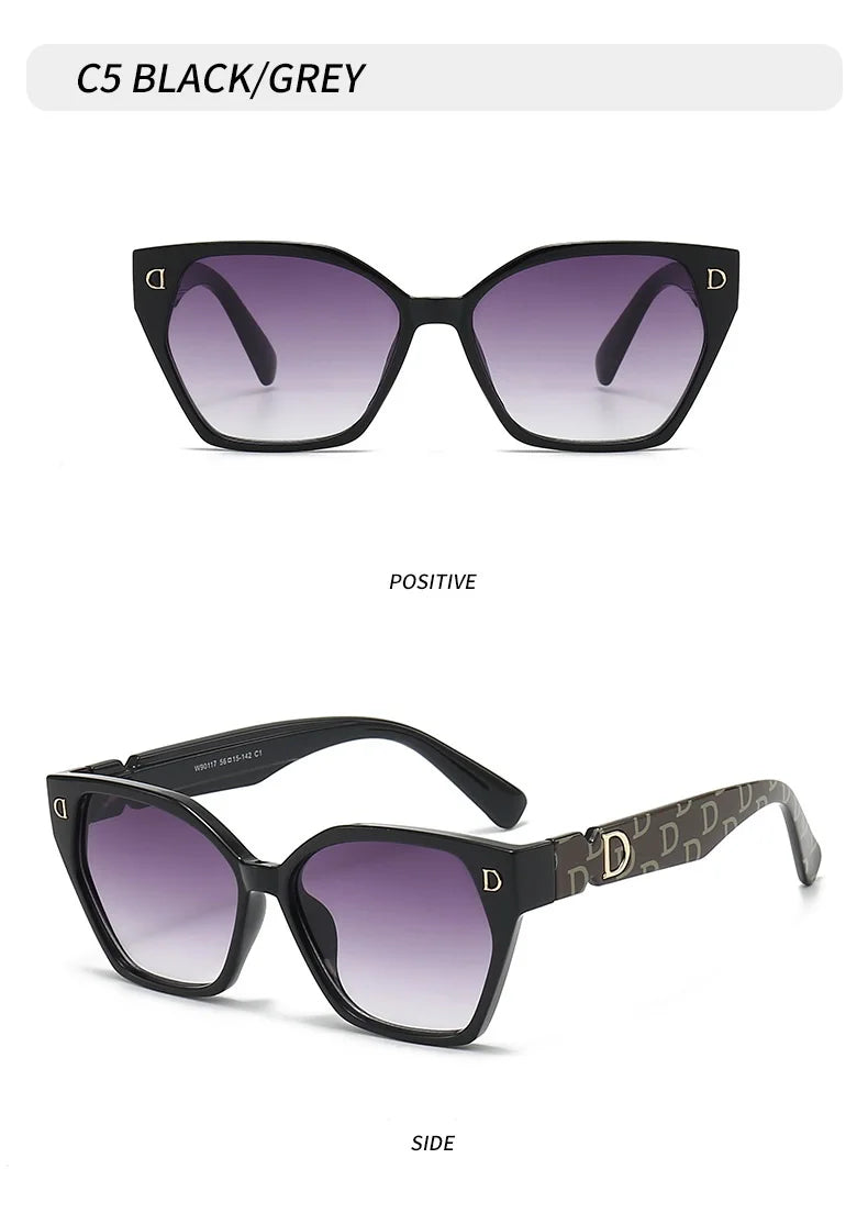 New Fashion Luxury Brand Women Sunglasses