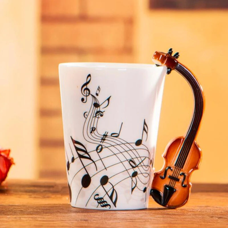 Music Mug Guitar